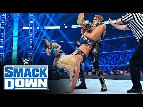 Rhea Ripley & Tegan Nox vs. Fire & Desire: SmackDown, Nov. 1, 2019