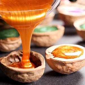 14M views · 66K reactions | How To Transform Walnut Shells Into Unique A Lamp | Crafty Panda | Facebook