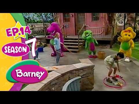 BARNEY & FRIENDS | Play it Safe! | S. 07, Ep. 14 | FULL EPISODE