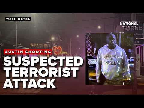 What we know about Austin gunman wearing 'PROPERTY OF ALLAH' shirt in potential terrorism incident