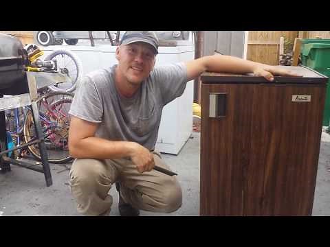 Scrapping a Mini Fridge for Copper & More