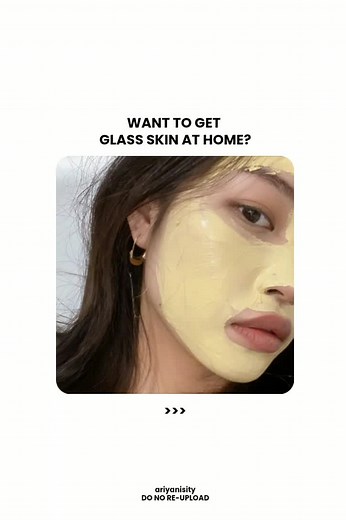 Achieve Korean Glass Skin with DIY Face Mask