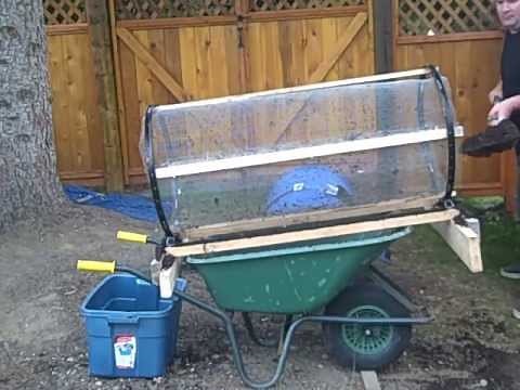 Compost Tumbler/ aka Trommel/Sifter/Sieve