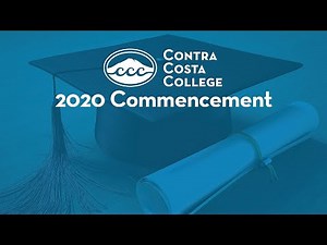 Contra Costa College 2020 Commencement