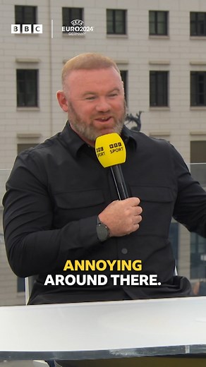 Joe Hart was a nightmare neighbour on England camps 😂 #BBCEuros #JoeHart #WayneRooney | Match of the Day