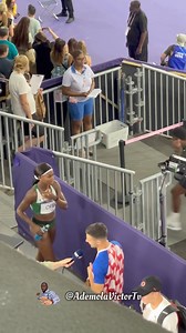 1.6M views · 7.3K reactions | Favour Ofili after her 200m final race#Paris2024 #olympics #ademolavictortv We still got the relays, we go again  | Ademola Victor Tv | Facebook