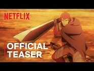 DOTA- Dragon's Blood - Teaser - Netflix