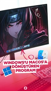 Bu program sayesinde Windows'ta MacOS kullanıyoruz 😛 #pc #macos #windows11 | teknodiot.com