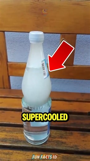 He Turned Water Into Ice Instantly!