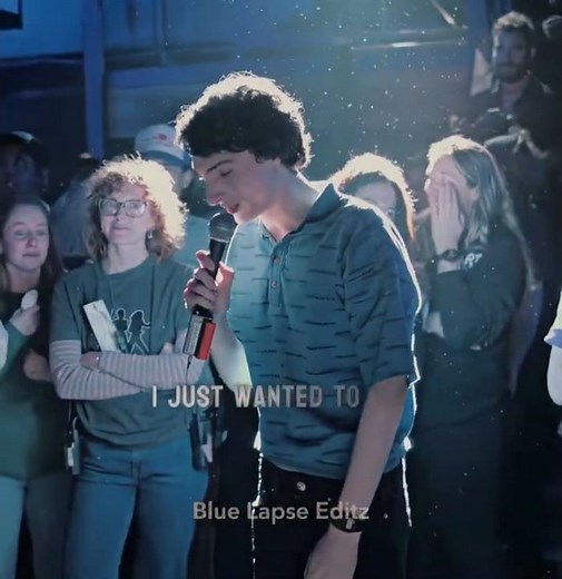 Finn Wolfhard’s Speech Represents The Heart of Stranger Things ❤️ | Stranger Things #shorts