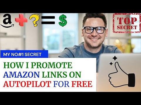 How To Promote Amazon Affiliate Links On Facebook | Amazon Affiliate Marketing For Beginners 2021