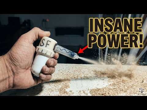 Awesome DIY Mini Blower: Simple & Powerful!