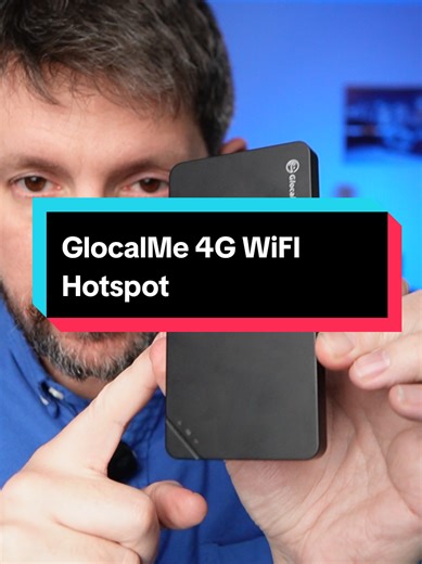 GlocalMe portable WiFi hotspot gives you secure 4G LTE internet on the go without needing a local SIM card. Great for travel, remote work, or backup connectivity, it connects multiple devices at once and lets you choose flexible prepaid data plans that fit your needs. #GlocalMe #PortableWiFi #TravelInternet #MobileHotspot #RemoteWorkTech