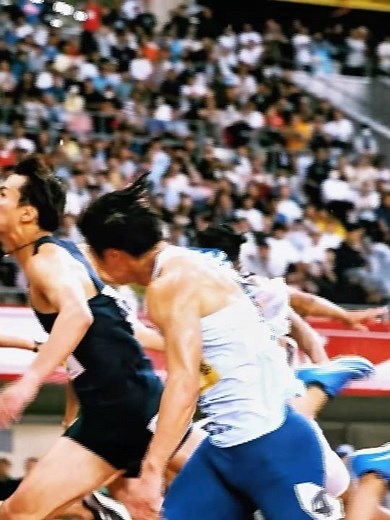 10年間不在だった日本選手権の連覇達成者#坂井隆一郎 #陸上競技 #陸上 #男子100m