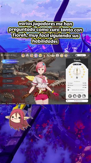 Tioreh Healer Build: Maximize Healing in 7DS Origin