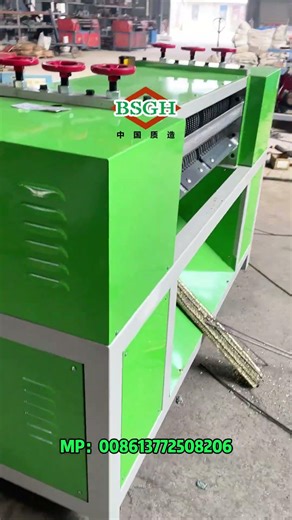 Green Radiator Recycling Machine Completed for USA Client|Copper Aluminum Radiator Separator Machine