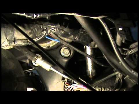 Changer bougies Kawasaki GTR 1400