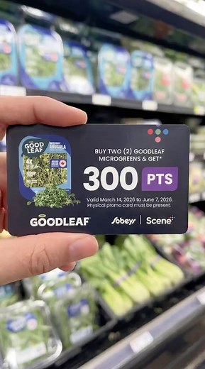 Ever wonder how we grow fresh, nutritious, pesticide-free greens year round - even in the winter? Now's your chance to see for yourself! 🙌🌱 The Good for Life Tour, in collaboration with @Sobeys, is rolling out across Ontario and Atlantic Canada this spring 🚛✨ Free samples, interactive activities, exclusive offers, and a behind-the-scenes look at the future of farming! Check out our website for more details. Link in bio 🌱 #GoodForLifeTour #GoodLeafFarms #SustainableFarming #CanadianGrown #Fut