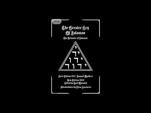 The Greater Key of Solomon by Macgregor Mathers Mathers (Full Audiobook)