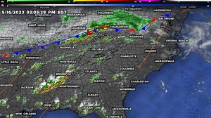 1K views · 19 reactions | 4:19 pm ET: Wide radar view update. Waves of thunderstorms are developing ahead of the cold front. Most severe storms are north of the SC line but plenty more south, not as severe. #cltwx #ncwx #scwx #wcnc | Brad Panovich Meteorologist | Facebook