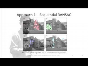 RANSACによる複数平面のホモグラフィ推定 #63 【画像認識と3次元復元】 cv2 15 20 RANSAC for multiple homographies