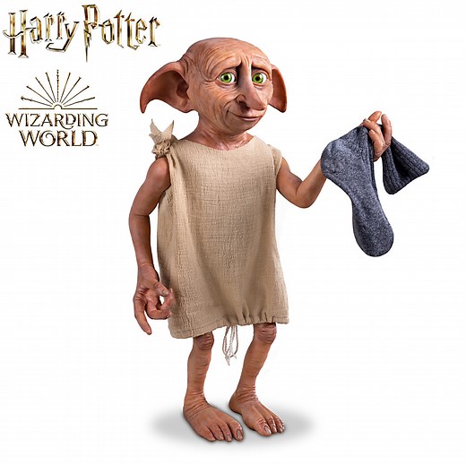 736 reactions · 354 shares | Relive the iconic moment DOBBY got his freedom with this realistic Collector's Edition figure. Shop Now! https://bit.ly/3stj4JO | The Ashton-Drake Galleries | Facebook