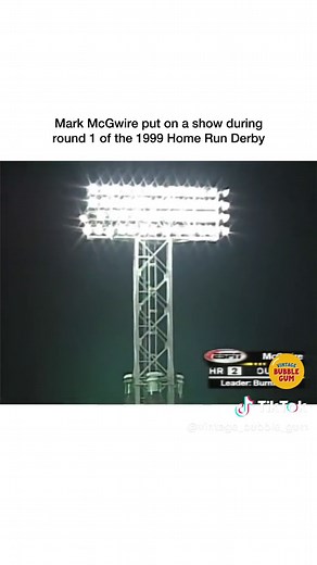 Mark McGwire's Spectacular 1999 Home Run Derby Performance