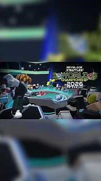 BEYBLADE X-BATTLES WORLD CHAMPIONSHIP 2026 ON ROBLOX | Trailer
