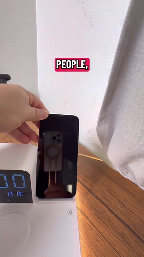 Modern nightstand wireless charging station designed to keep your bedside clean and organized. This all-in-one charger features magnetic phone charging, a built-in smartwatch charger, and a dedicated wireless earbud charging spot, so you can power all your daily devices at once. Includes a soft LED night light perfect for bedrooms, desks, or nightstands, plus fast and stable charging for everyday use. Ideal for phones, smartwatches, and wireless earbuds. A space-saving bedside charger that combi
