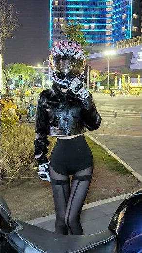 Motorcycle Girl Vlog: Women Riders Fitness Outfit, Riding Gear Review #bikergirl #femalebiker