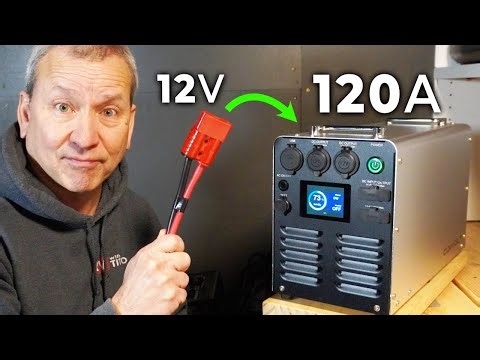 FINALLY, a Portable Power Station for 12V Appliances - Comvolt 4200