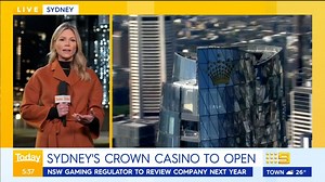 13K views · 98 reactions | More than a year after it was completed, Crown has been given the green light to open its Sydney Casino. #9News | Nightly at 6pm | 9 News Sydney | Facebook