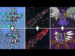 Terraria: Mod of Redemption Bosses - OLD vs NEW