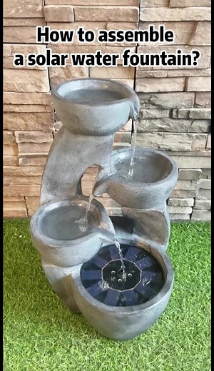 Step-by-Step Guide: Assembling a Solar Water Fountain