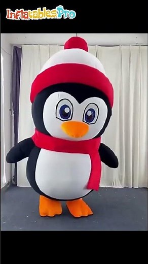 🐧 Inflatable Penguin Costume | Factory Direct for Party & Event Rental Business