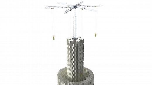 Stacking concrete blocks is a surprisingly efficient way to store energy