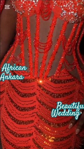 10 Stunning African Wedding Dresses Every Bride Must See!#Africanbridalfashion#AfricanWeddingDresses