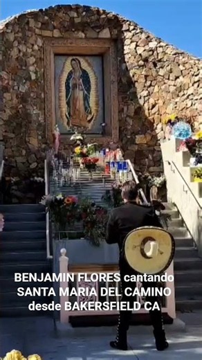 SANTA MARIA DEL CAMINO #cover #cantoscatolicos #conmariachi #BENJAMINFLORES #latin #musicamexicana