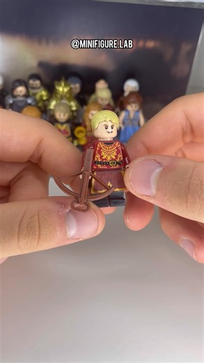 Handmade Lego Minifigures | Customizer  on Instagram: "My #GameOfThrones handmade custom minifigures collection - PT.2⚔️ [] Follow  @minifigure.lab  for more lego custom minifigures! [⚠️]ATTENTION: This are NOT official, they’re custom items!  #gameofthrones #gameofthronesfan #gameofthronesart #iltronodispade #tronodispade #gameofthroneslego #juegodetronos #legocustomfigures #legocustomset #legomoc #modellismo"