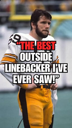 NFL Legends tell a story of how good Jack Ham was with the Steelers! 🔥 #jackham #nfl #highlights #steelers #nflfootball | Justin Paden