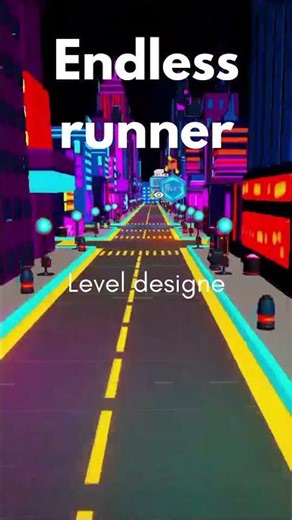 Endless Runner, Custom Environment Design (Concept to Unity Delivery)