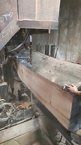 273K views · 1.4K reactions | a huge log vs old machine | Sawmill & Woodworking | Facebook