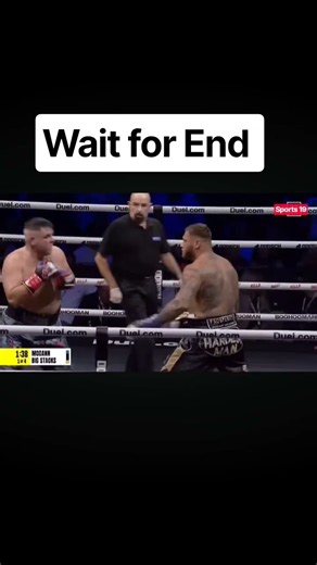 Big Stacks vs Jordan McCann 😱🔥 FULL FIGHT HIGHLIGHTS | Misfits Boxing #youtubeshorts #shorts #sports