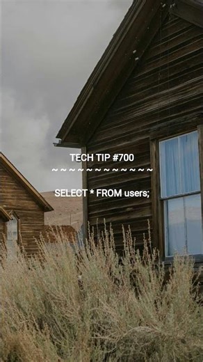 MySQL query to list all users in a database :: 2025-09-03 #shorts #TechTips #dotKey