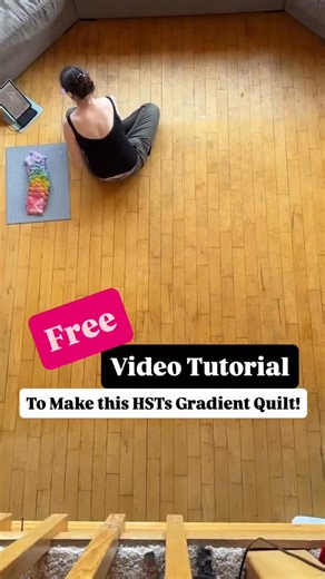 ✨ Comment “watch” and I’ll DM you a link to watch the video for free. I’m speaking at the upcoming Quilters Paradise online conference and I’m showing you how to make this exact gradient quilt. Grab your free ticket by commenting “watch” below - I’ll DM you with the details. Plus, watch 25 other amazing quilters and their presentations too! #quilting #quilt #modernquilting #modernmaker #quiltersofinstagram #modernquilt #fabric #sew #rainbowquilt #maker #gradientquilt #fabric #tulapink #tulapinkf