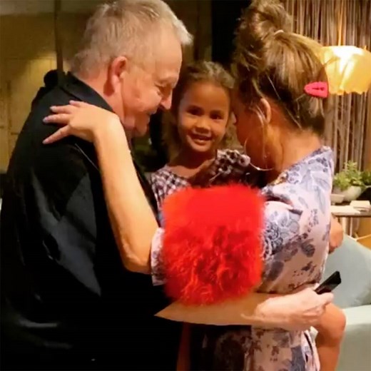 Watch Chrissy Teigen's Heartwarming Thanksgiving Dance With Her Dad and Daughter Luna