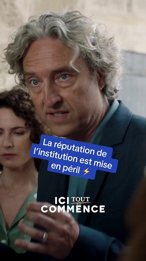 La réputation de l’Institut est mise en péril, et Teyssier va donner le tout pour le tout. 💪 #itc @Ici Tout Commence TF1 RDV ce soir sur TF1 et @MYTF1 !