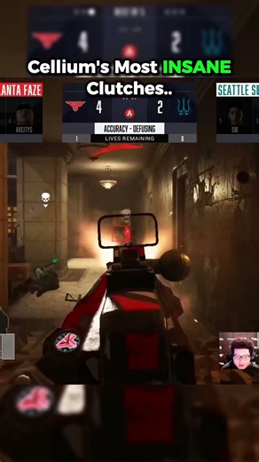 Cellium's Most INSANE Clutches 🐐