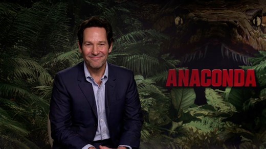 Paul Rudd on reimagining Anaconda and having a blast while doing it