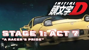 5.6K views · 23 reactions | Initial D Stage 1: Episode 7- "A Racer's Pride" (English Sub) | Takumi Fujiwara | Facebook